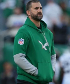 Philadelphia Eagles 2024 Sideline Club Hoodie