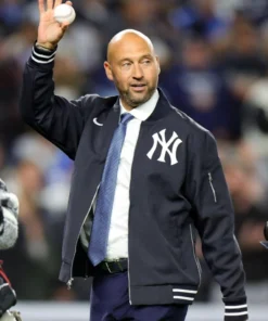 Derek Jeter New York Yankees Jacket