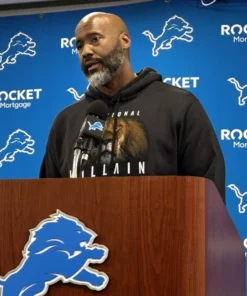 Detroit Lions Positional Villain Hoodie