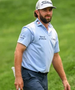 PGA Travelers Championship Cameron Young Shirt