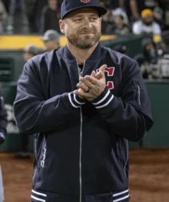 Cleveland Guardians Bomber Jacket