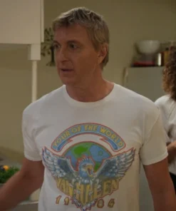 Cobra Kai Season 6 Johnny Lawrence T-Shirt