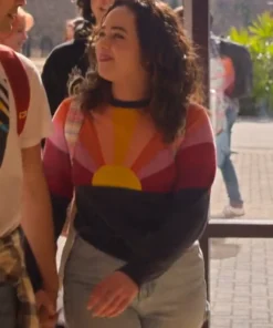 Cobra Kai Season 6 Mary Mouser Sweater