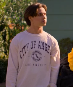 Cobra Kai Season 6 Robby Keene City Of Angels T-Shirt