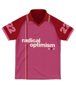 Dua Lipa Radical Optimism Football Shirt