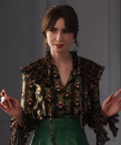 Emily In Paris Season 4 Emily Cooper Blouse