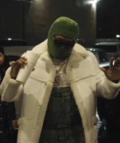Fu­ture Type Shit Shearling Jacket