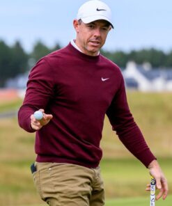 Genesis Scottish Open Rory McIlroy Maroon Sweatshirt