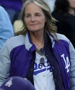 Helen Hunt Los Angeles Dodgers Jacket
