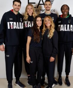 Italia Team Paris 2024 Uniform Tracksuit