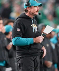 Jacksonville Jaguars 2024 Sideline Club Hoodie