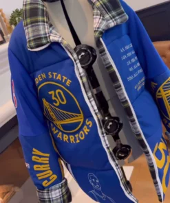 Kristin Juszczyk Ayesha Curry Jacket
