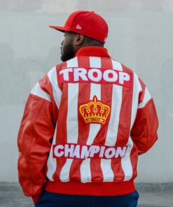 LL Cool J Troop Champion Jacket