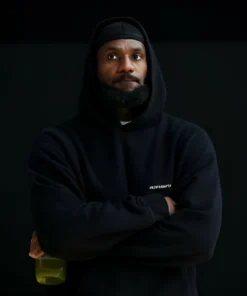 LeBron James Uninterrupted Black Hoodie