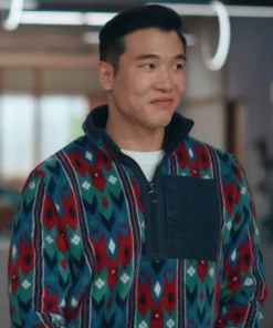 Loot Season 2 Joel Kim Booster Jogger Set