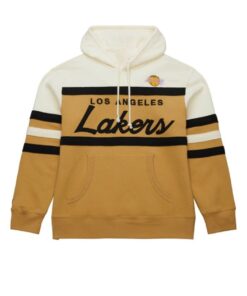 Los Angeles Lakers Head Coach Hoodie