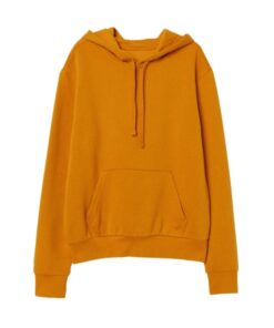 Mustard Pullover Hoodie