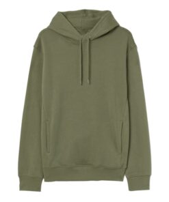 Olive Green Pullover Hoodie
