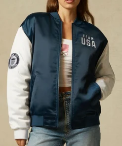 Olympics Team USA Varsity Jacket