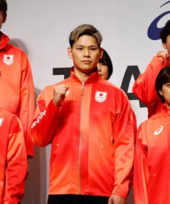 Paris Olympic 2024 Team Japan Jacket