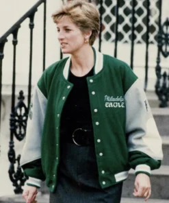 Princess Diana Eagles Jacket