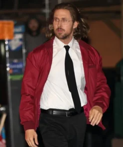 SNL Papyrus 2 Ryan Gosling Maroon Jacket