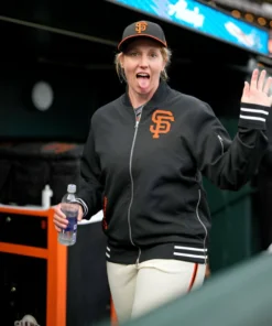 San Francisco Giants Full-Zip Bomber Jacket