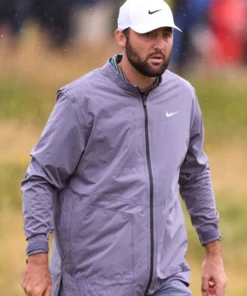 Scottie Scheffler Golf Rain Jacket