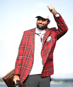 RBC Heritage Scottie Scheffler Jacket