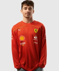 Scuderia Ferrari F1 2024 Canadian GP Jersey