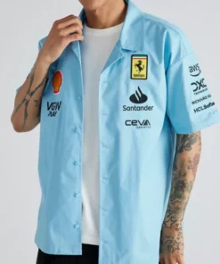 Scuderia Ferrari Team Miami Shirt