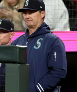 Seattle Mariners Full-Zip Bomber Jacket