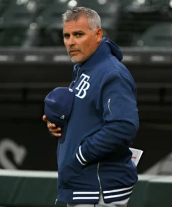 Tampa Bay Rays Bomber Jacket
