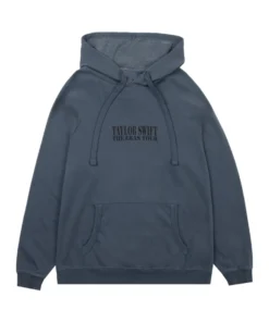 Taylor Swift The Eras II Tour Blue Hoodie