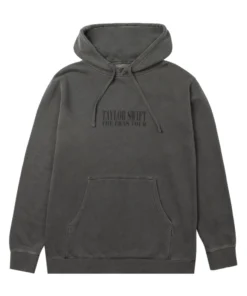 Taylor Swift The Eras Tour Charcoal Hoodie