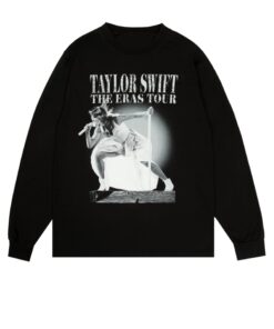 Taylor Swift The Eras Tour TTPD Live Photo Long Sleeve T-Shirt