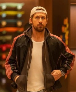 The Fall Guy 2024 Ryan Gosling Leather Jacket