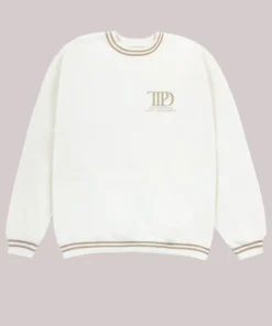 The Tortured Poets Department Crewneck Sweater