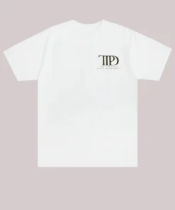 The Tortured Poets Department White T-Shirt