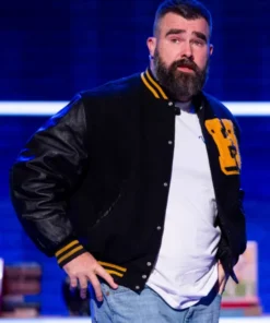 They Call It Late Night With Jason Kelce Jacket