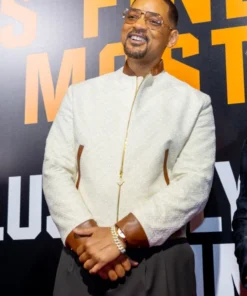 Will Smith Bad Boys Ride Or Die Premiere Jacket