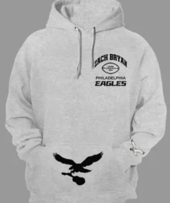 Zach Bryan Eagles Hoodie