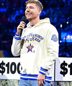 MrBeast 74th NBA All-Star Game Hoodie