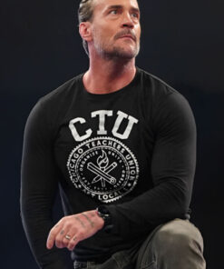 CM Punk Monday Night RAW CTU Sweatshirt