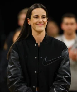 Caitlin Clark Retirement Ceremony Jacket
