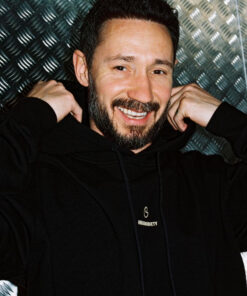 Cedric Grolet Black Hoodie