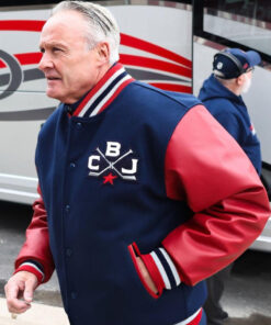 Columbus Blue Jackets 2025 Stadium Series Coaches Jacket