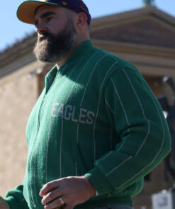 Jason Kelce Eagles Super Bowl LIX Parade Sweater