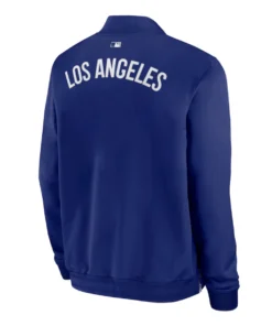 Los Angeles Dodgers Dugout Bomber Jacket