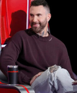 The Voice S27 Adam Levine Crewneck Sweater